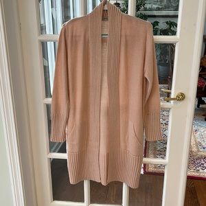 HoPol pink long sweater Size XL